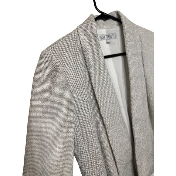 NWT Kasper Ladies Open Stylish Business Sophisticated Layering Light Blazer SZ 6 - Picture 5 of 11